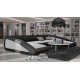 Canapé design en cuir panoramique - Olten