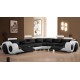 Canapé d'angle relax design - Carlson