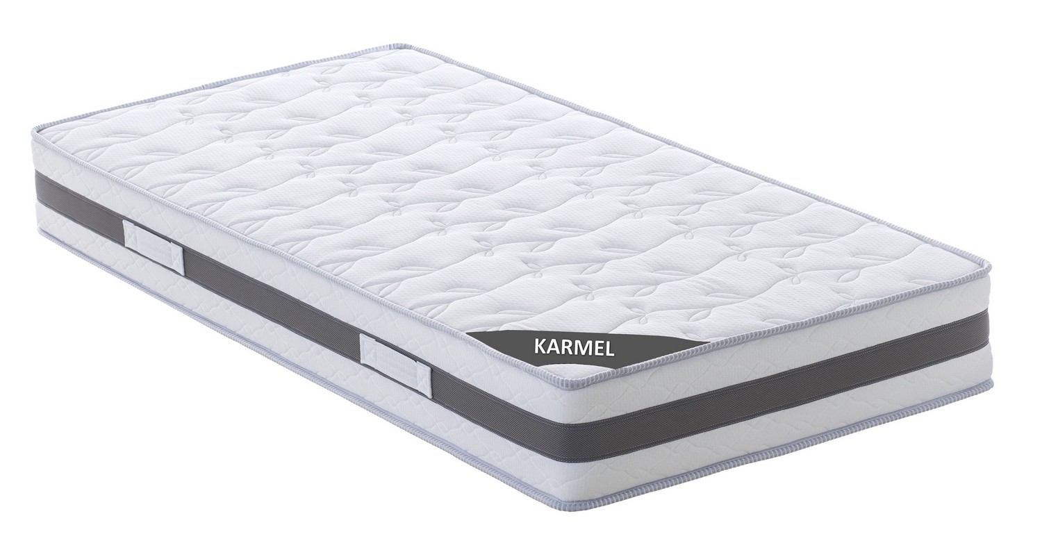 Matelas 160x200 cm, confortable avec mémoire de forme Karmel - GdeGdesign