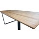 Table à manger bois rectangulaire - Conan