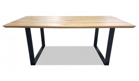Table à manger bois rectangulaire - Conan