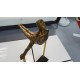 Statue athlète couleur bronze polyrésine - Athletic