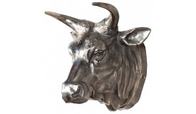 Trophée décoratif tête de taureau - Marius