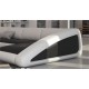 Canapé design en cuir panoramique - Olten