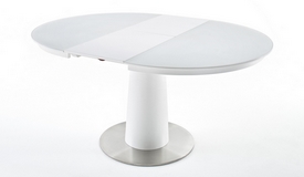 Table ronde extensible en verre - Kapil