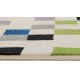 Tapis design rectangulaire multicolore - Palerme