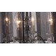 Lampe de chevet baroque à pampilles - Klassik JR