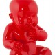 Statue design bébé assis - Zion
