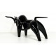 Sculpture taureau design noir - Pablo