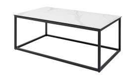 Table de salon céramique rectangle moderne - Baldo