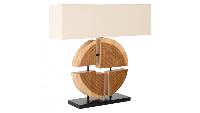 Lampe de table moderne en bois - Tao