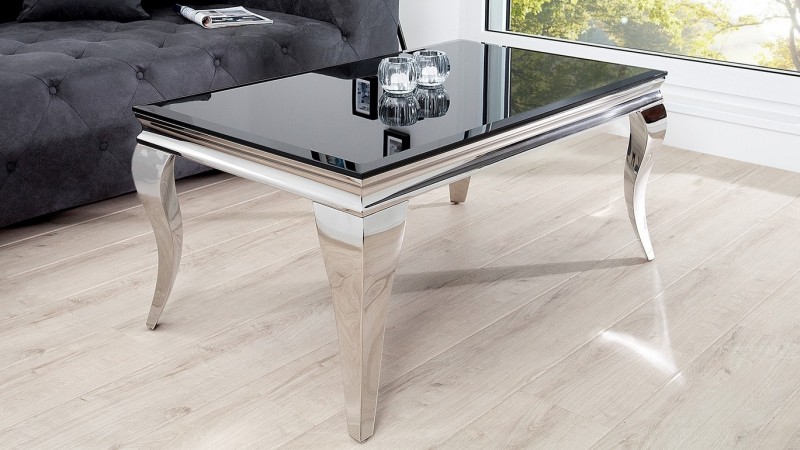 Table basse de salon en bois coffre de rangement Harald - GdeGdesign