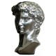 Statue buste en polyrésine - Caesar