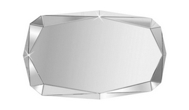 Miroir design original diamant - Tove