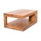 Table basse rectangulaire bois massif - Noa