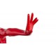 Statue design athlète rouge - Scott