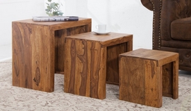 Tables gigognes en bois - Orem