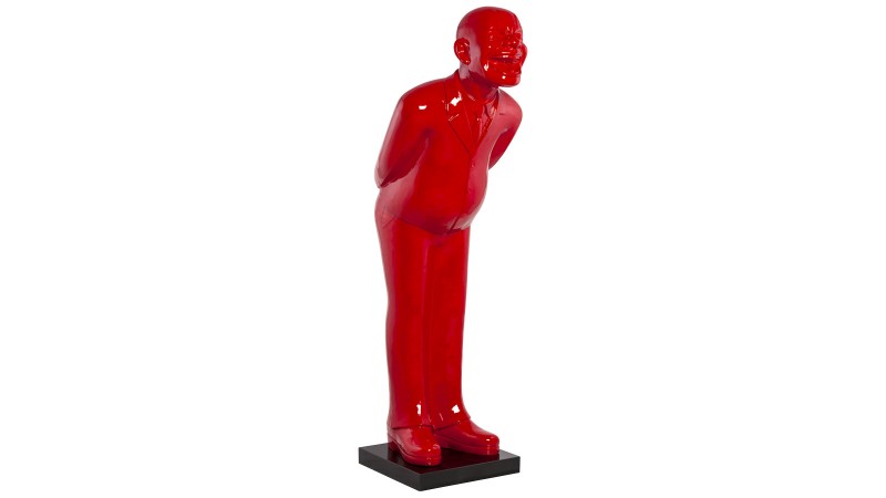 sculpture design rouge