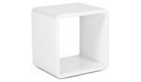 Table d'appoint ou chevet cube - Acton