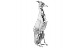 Statue design chien assis - Bruce