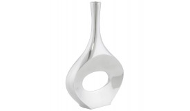 Vase design en aluminium - Brenno