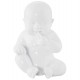 Statue design bébé assis - Zion