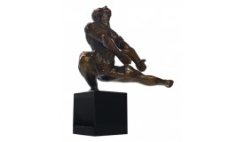 Statue athlète en polyrésine - Daryl