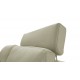 Canapé design 2 places avec appuie-têtes et en similicuir - Vlad