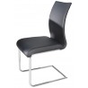 Chaise design en simili cuir - Bursa