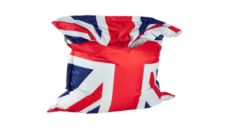 Pouf géant design drapeau anglais - Hove